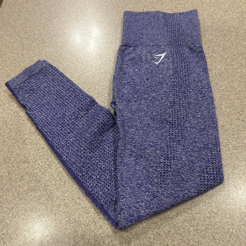Gymshark Vital Seamless Leggings - indigo